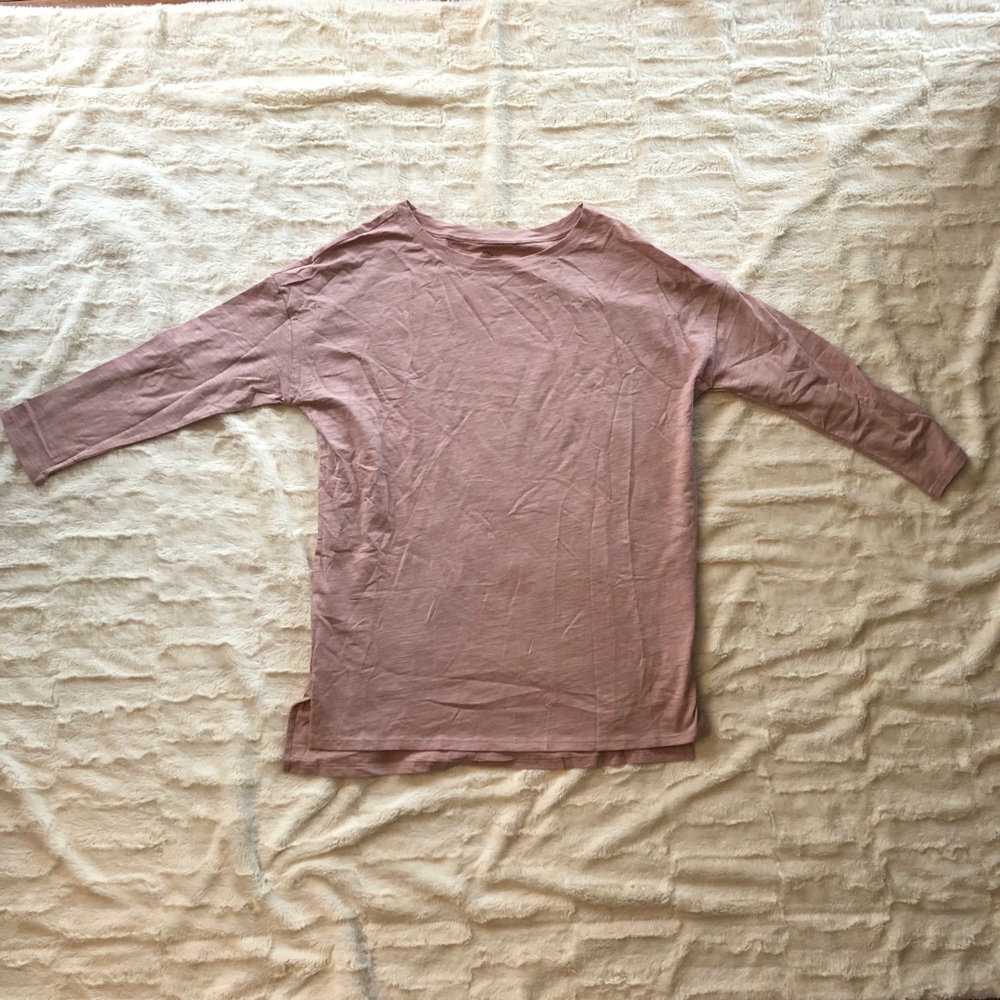 Daily ritual long sleeve top